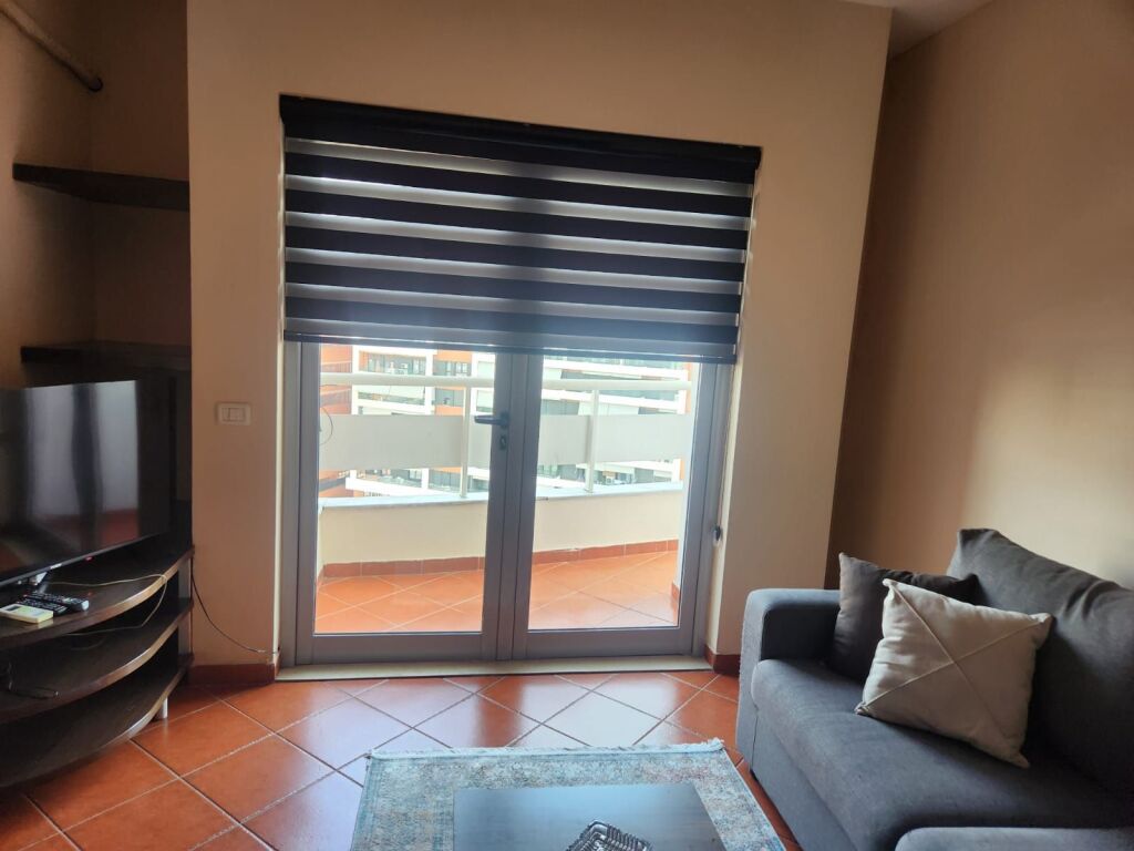 Apartment for rent 1+1 - 📍Pallati me Shigjeta, Irfan Tomini street, near Kastrati gas station