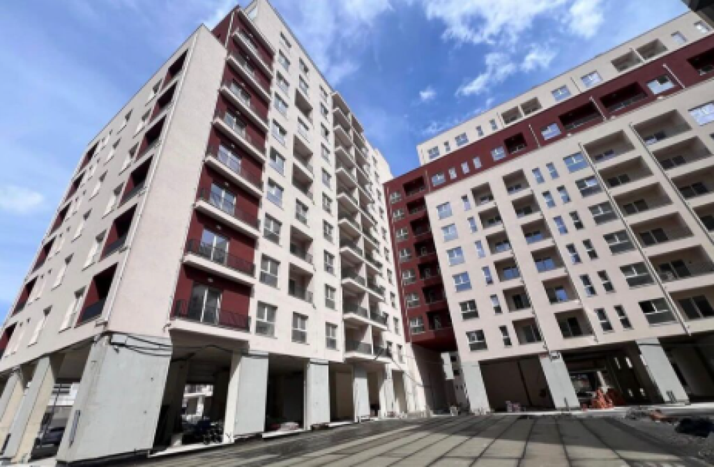 Apartament 1+1 për Shitje – Aura Complex, Dritan Hoxha