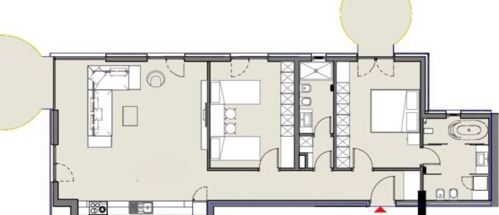 – 1000 Islands Residences, TEG Apartamentet në dispozicion: Tipologji 1+1