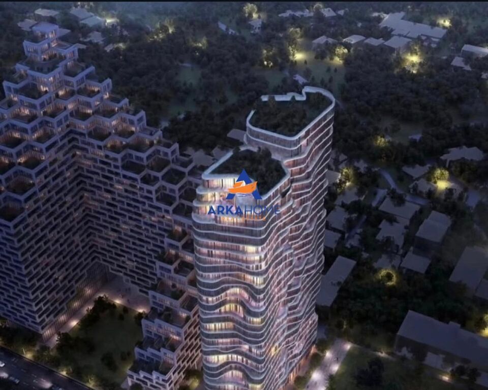 SHITET APARTAMENT 3+1+2+BALLKON "RRUGA DRITAN HOXHA" 606.600 EURO