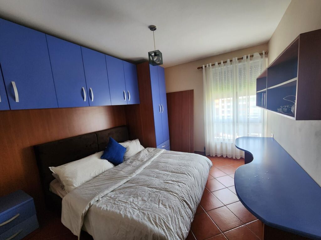 Apartment for rent 1+1 - 📍Pallati me Shigjeta, Irfan Tomini street, near Kastrati gas station