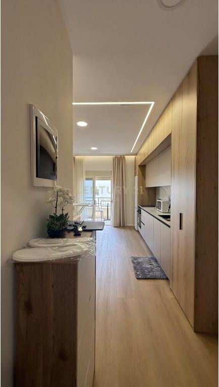 Apartament 1+1 Me Qira në Plazh, Durrës 50m Larg Detit ! 600 € /Muaj