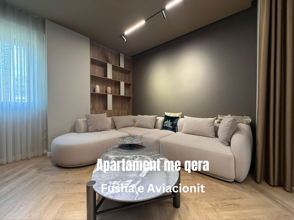 Apartament me qera - Fusha e Aviacionit