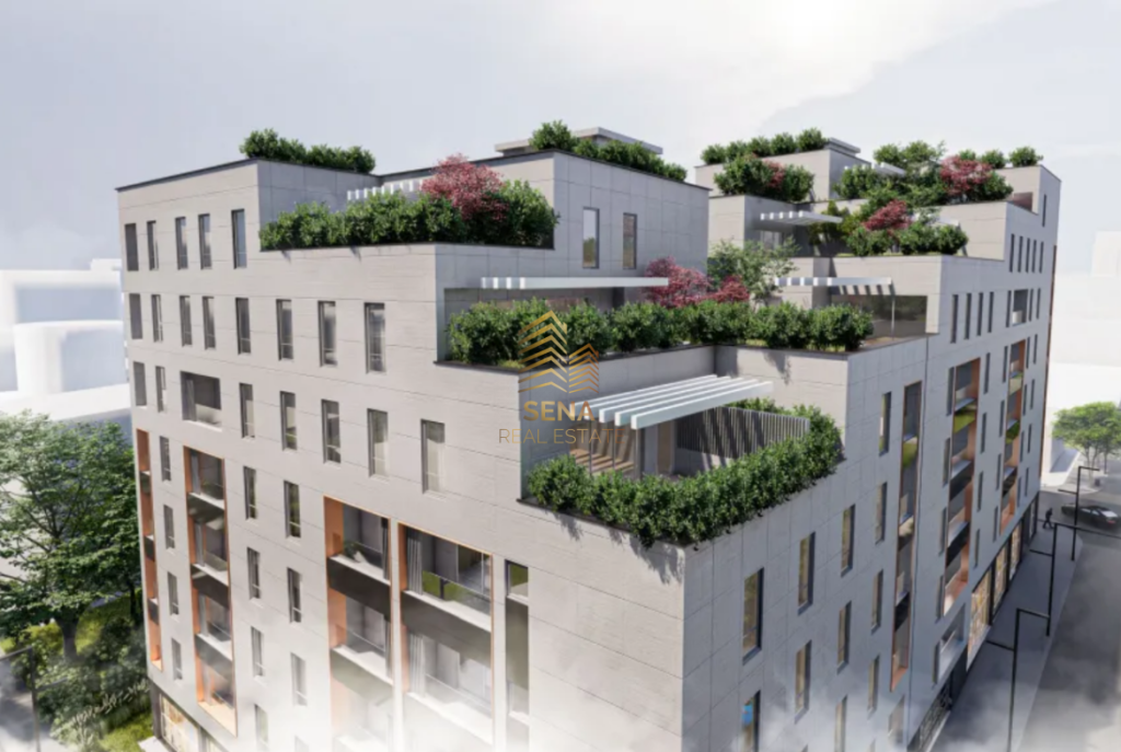 Shitet, Apartament 1+1+blk, Ali Demi – Residenca EverGreen, 95,000 Euro