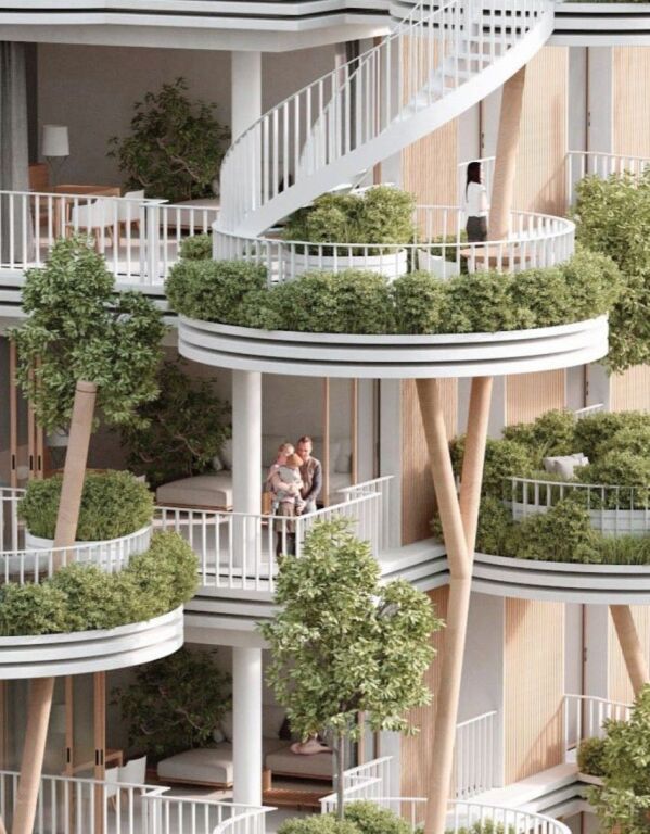 – 1000 Islands Residences, TEG Apartamentet në dispozicion: Tipologji 1+1