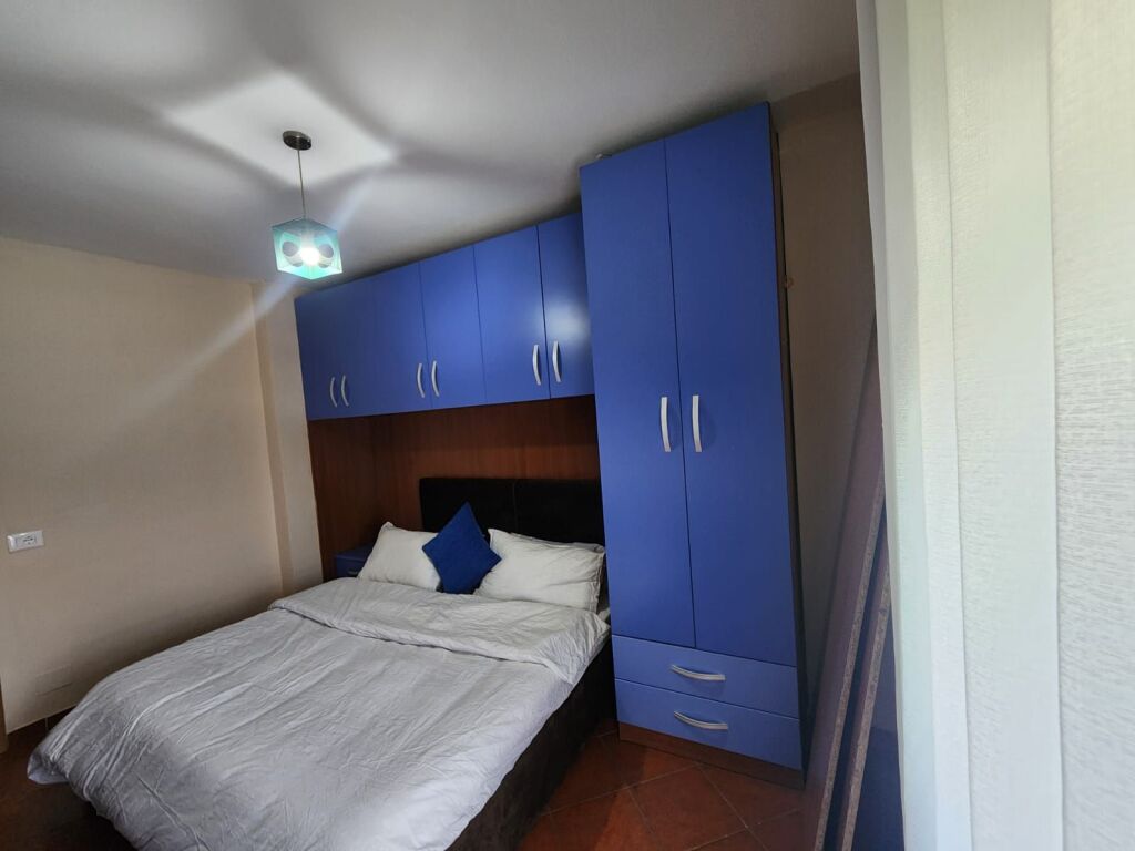 Apartment for rent 1+1 - 📍Pallati me Shigjeta, Irfan Tomini street, near Kastrati gas station