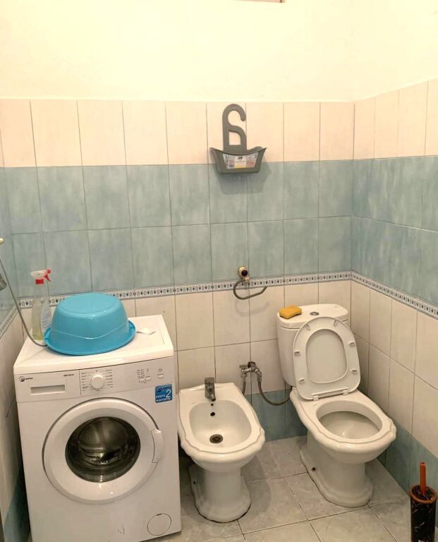 Tirana, 1+1 apartment for rent, 1st floor, 50m2.