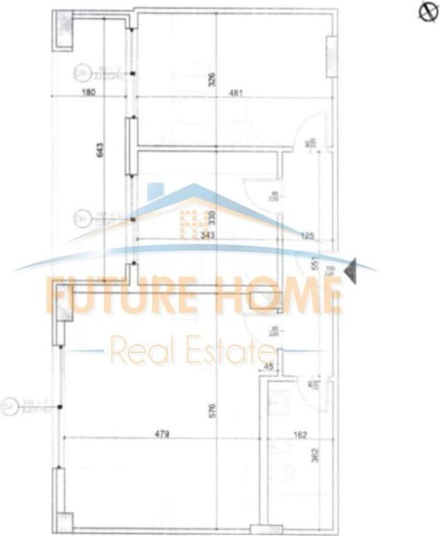 Shitet, Apartament 2+1, Liqeni i Thate