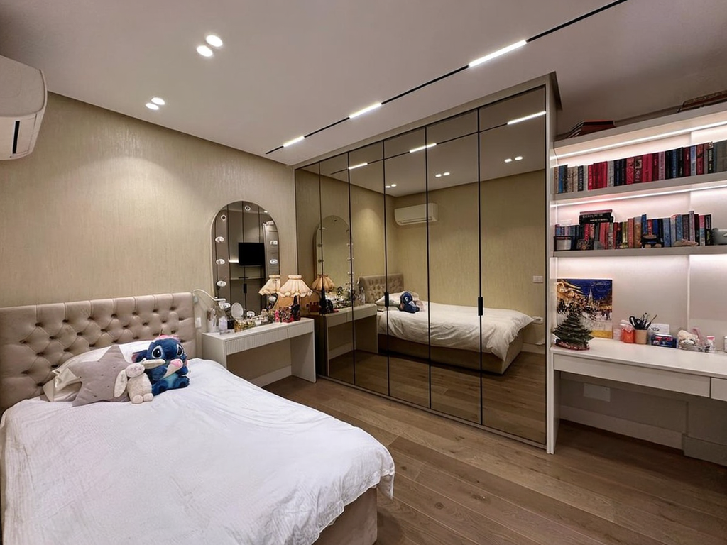 Shitet Apartament 3+1+Kuzhine te vecuar tek Kompleksi Kika 1, prane Union Bank!
