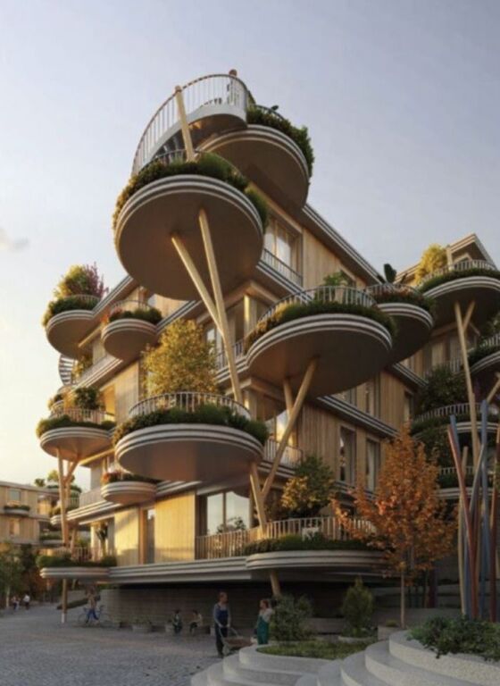 – 1000 Islands Residences, TEG Apartamentet në dispozicion: Tipologji 1+1