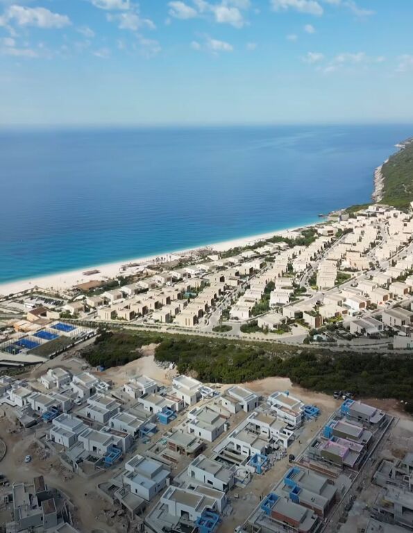 LUXURY VILLA FOR SALE IN PALASË 📍 Palasë, Albanian Riviera