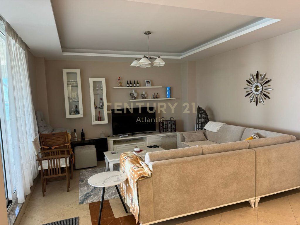 For Rent 2+1 Apartment with Panoramic Sea View at Shkëmbin e Kavajës, Durrës