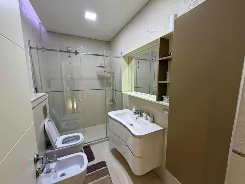 📣 SUPER RENT Apartment 2+1 With 2 Bathrooms And 2 Balconies 📍 Zogu i Zi, Near Ring Center ✨ 💶 Price 1,100 Euro Gross