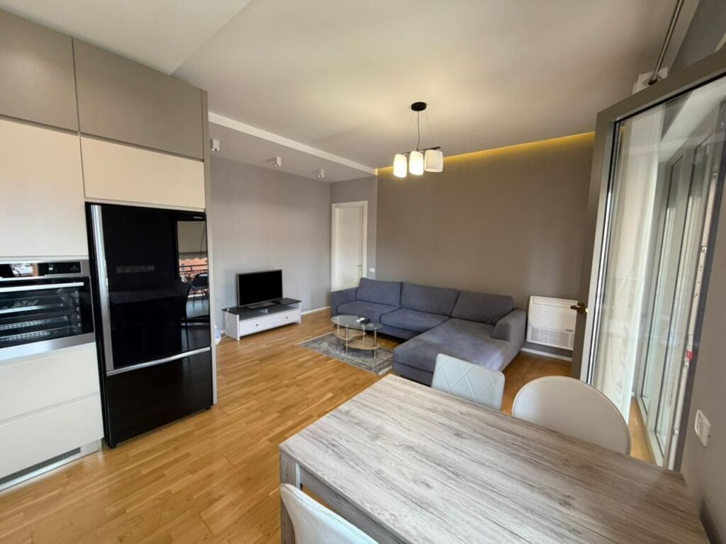 📣 Apartment 2+1+2 +1 parking for rent 📍 Delijorgji Complex, “Kavajës” Street 💶 Price: 110,000 lek/month