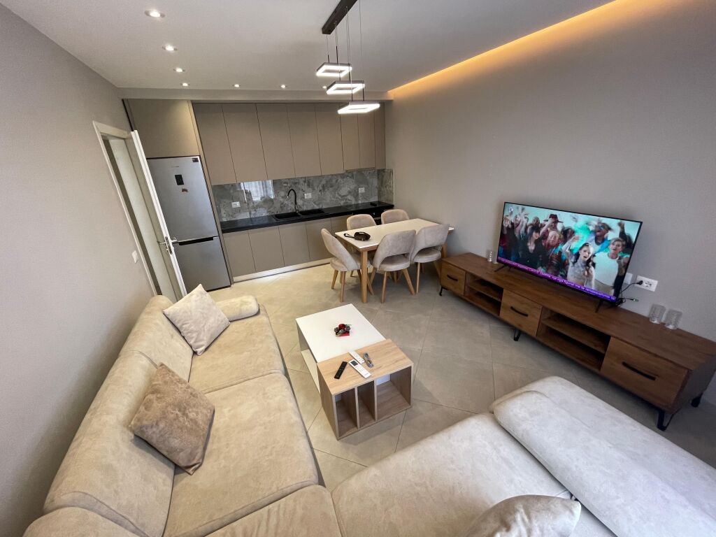 🏡 Apartment 1+1 for rent 📍 Astir, Villa L (2019) 🏢 1st Floor 💰 50,000 Lek/month   