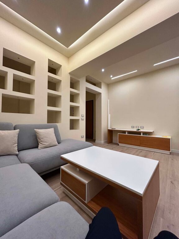Modern 2+1+2 Apartment with Mountain View in Orikum – Fully Renovated (2024)