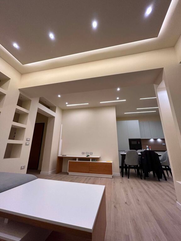 Modern 2+1+2 Apartment with Mountain View in Orikum – Fully Renovated (2024)
