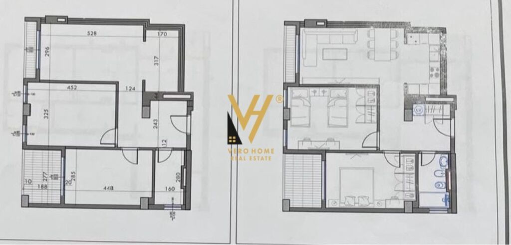 VENDESI APPARTAMENTO 2+1+BLK IN AFFITTO PRESSO EX PROFARMA 143.000 EURO