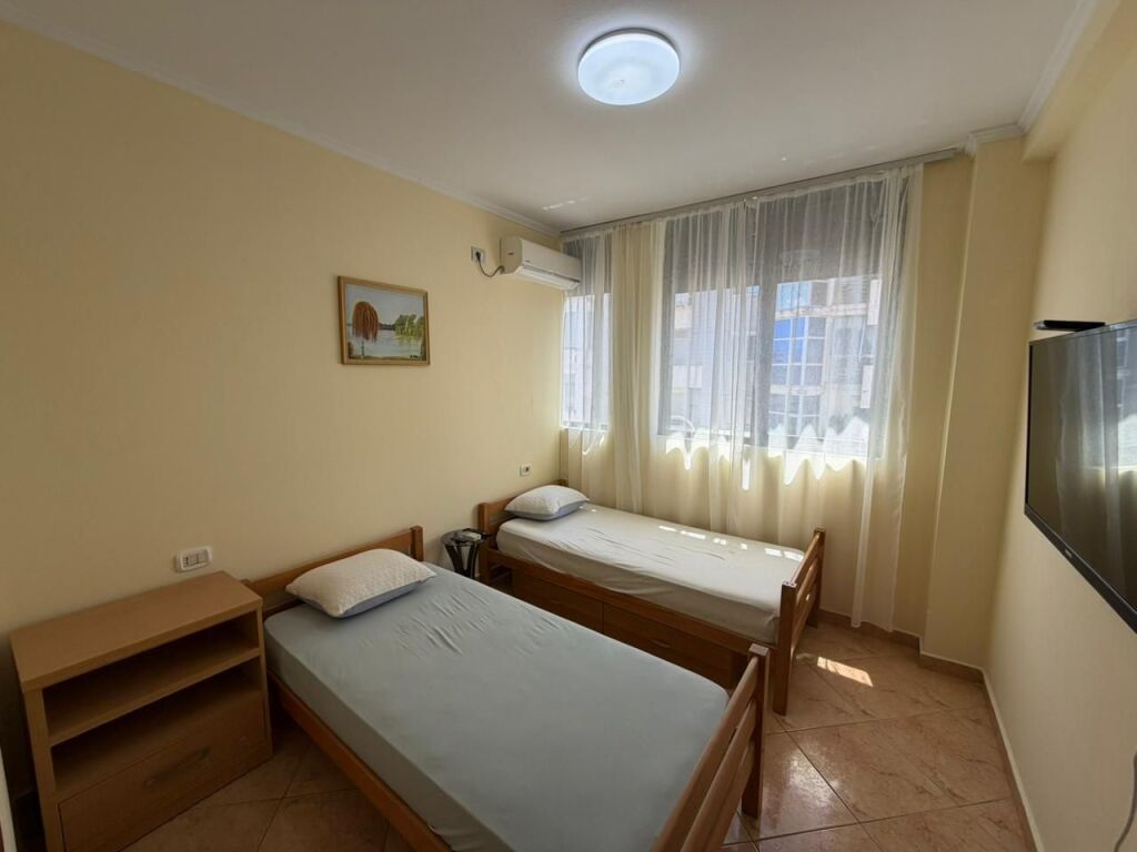 🏡 Apartment 2+1+2 for rent 📍 Dibrës Street, near the “Halili” Complex💰 Price: 80,000 lek/month