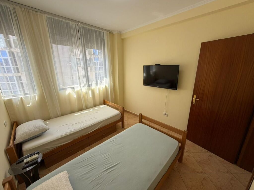 🏡 Apartment 2+1+2 for rent 📍 Dibrës Street, near the “Halili” Complex💰 Price: 80,000 lek/month