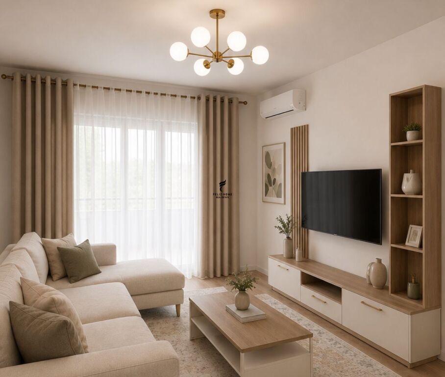 APPARTAMENTO IN AFFITTO 1+1 5 MAGGIO 55.000 LEKE FH-76617