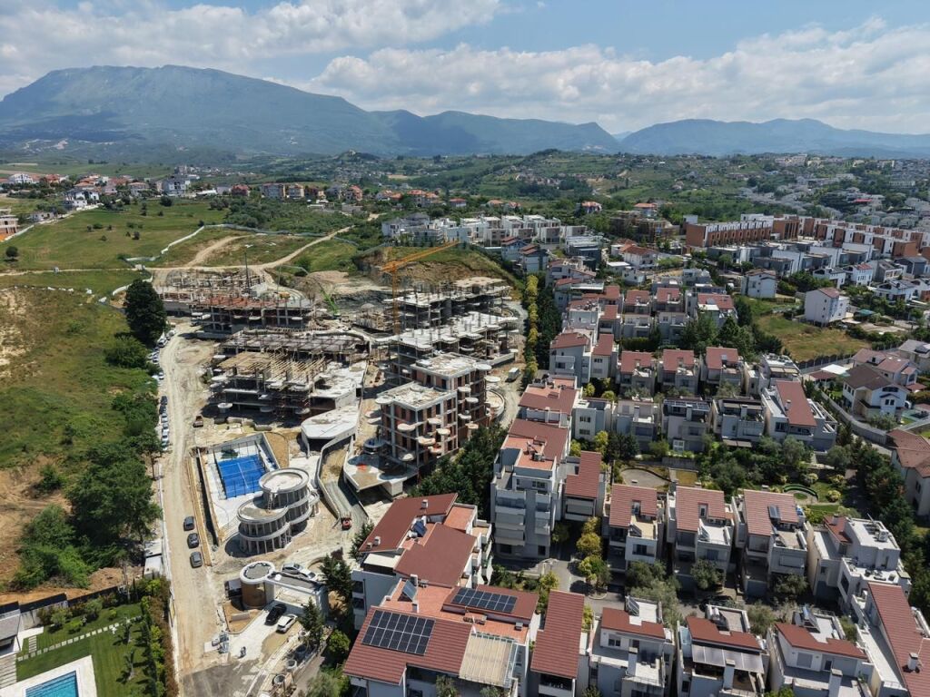 APARTAMENT 1+1 PER SHITJE TEK REZIDENCAT E TEG
