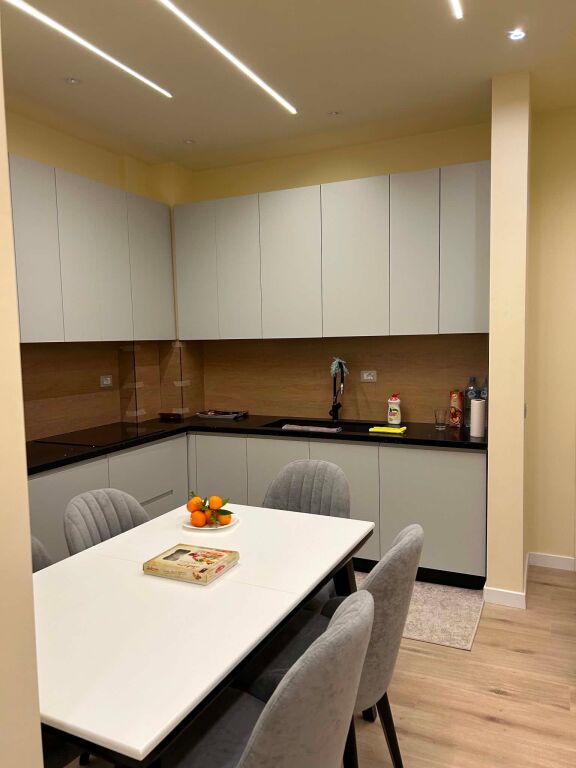 Modern 2+1+2 Apartment with Mountain View in Orikum – Fully Renovated (2024)