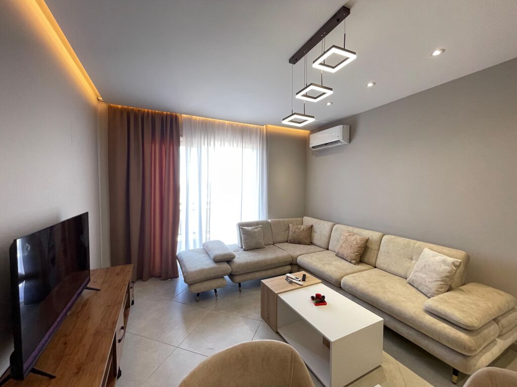 🏡 Apartment 1+1 for rent 📍 Astir, Villa L (2019) 🏢 1st Floor 💰 50,000 Lek/month   