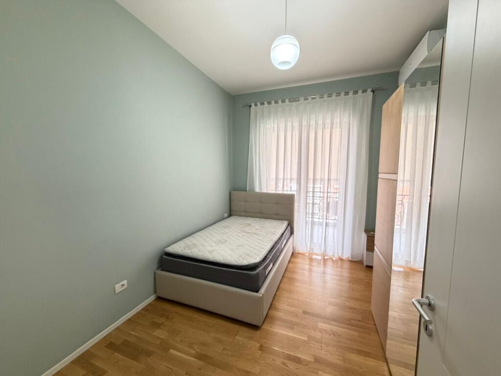 📣 Apartment 2+1+2 +1 parking for rent 📍 Delijorgji Complex, “Kavajës” Street 💶 Price: 110,000 lek/month