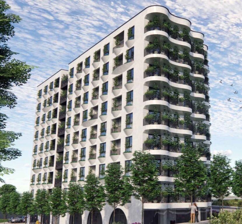Shitet apartament 1+1 Aluna 2 Paskuqan