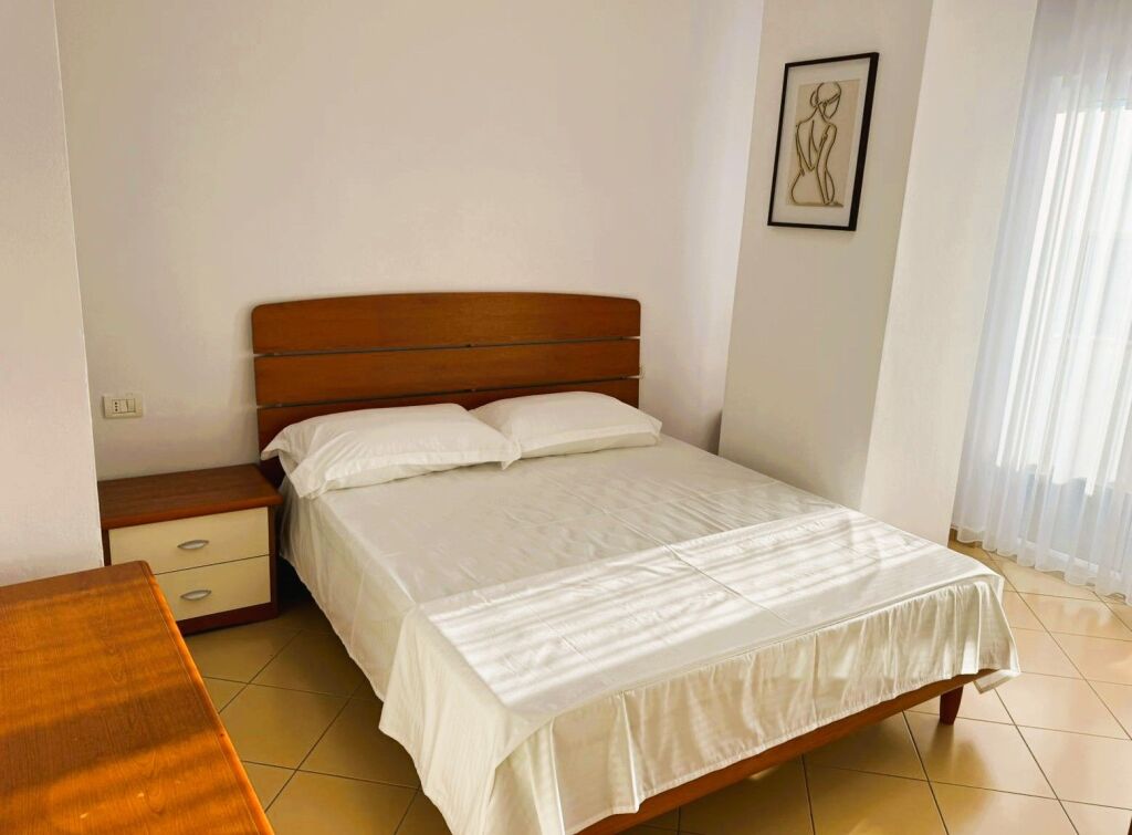 🏡Apartment 1+1+2 balconies for sale at Ermiri Palace in Shengjin🌊