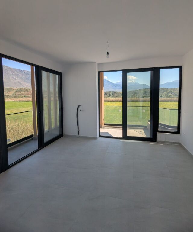 Shitet Apartament 1+1 me pamje anesore deti ne Radhime – Rexhina Palm Resort