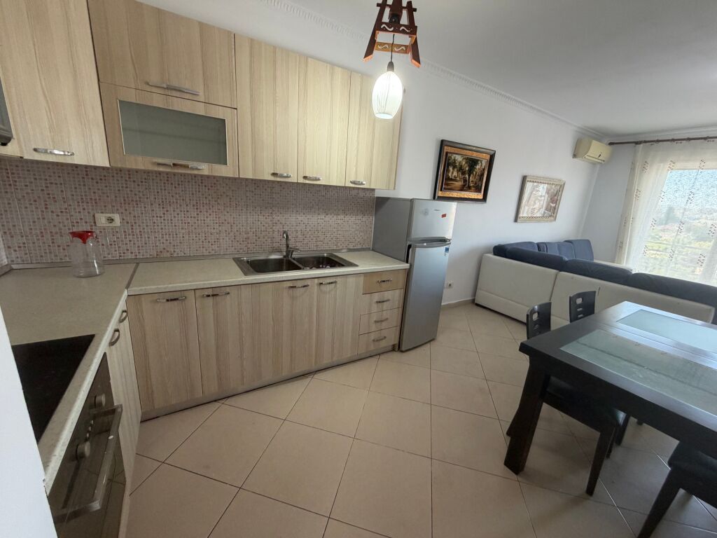 1+1,furnished at syri tv astir,400 thousand leke