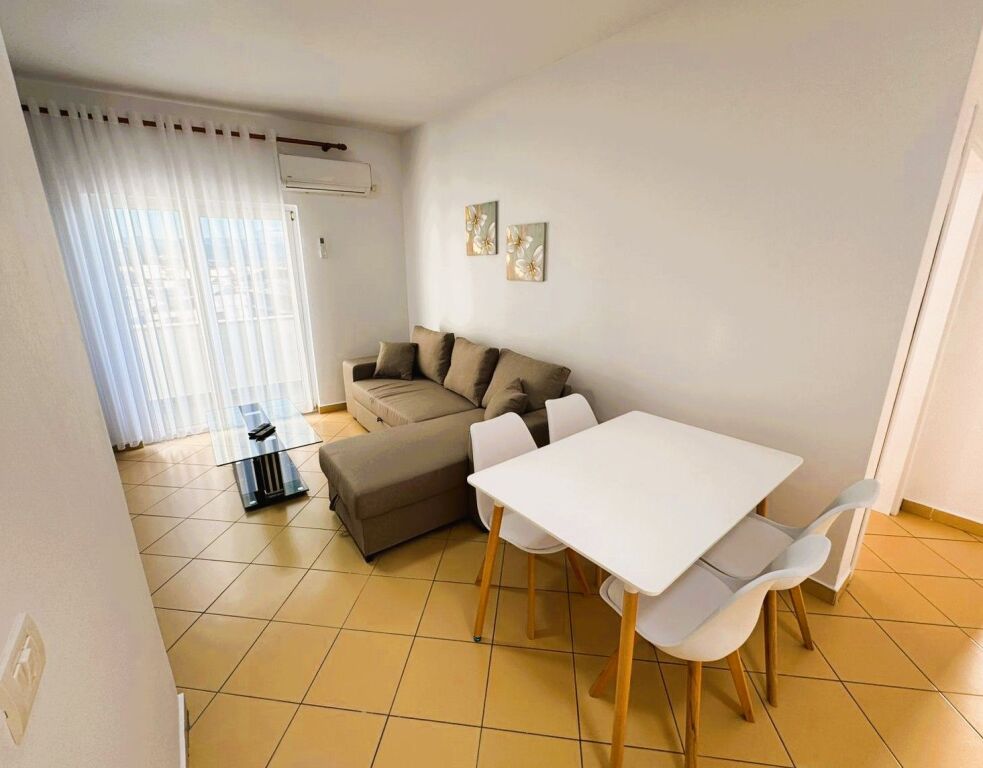 🏡Apartment 1+1+2 balconies for sale at Ermiri Palace in Shengjin🌊