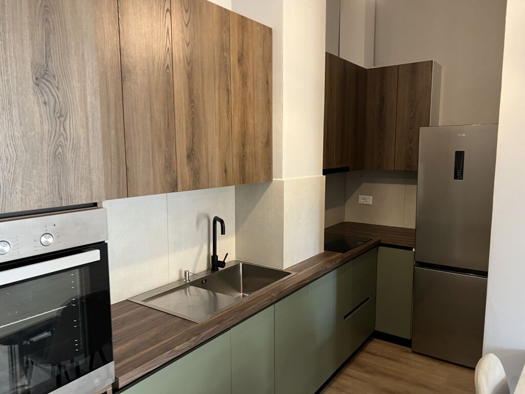 Apartament me qera 1+1 kompleksi Aura (afer Kupoles)