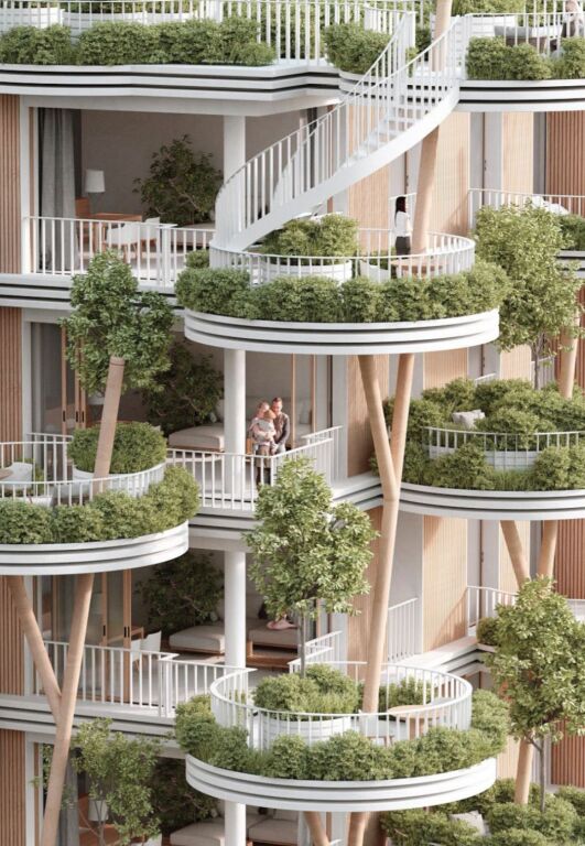 APARTAMENT 1+1 PER SHITJE TEK REZIDENCAT E TEG