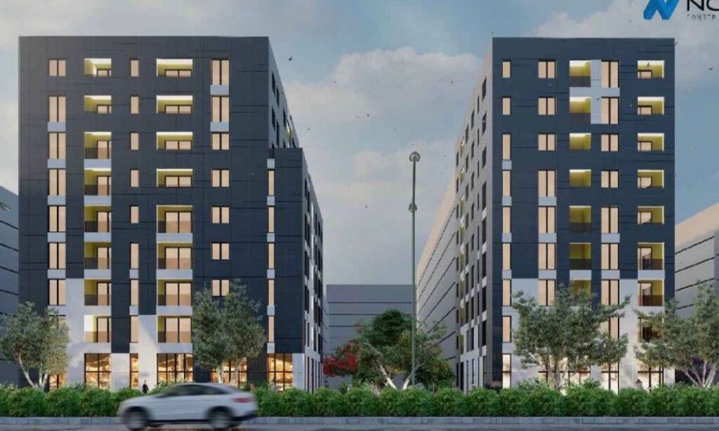 Apartment 2+1+2 for sale Tirana Entry 2