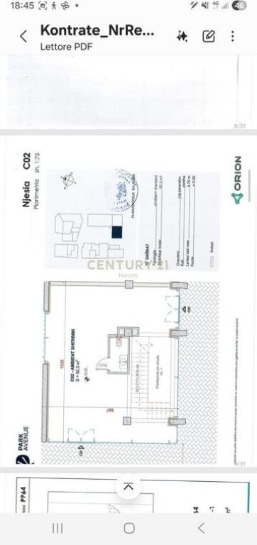 Commercial space for rent in one of the most strategic areas of the city, Park Avenue Complex.