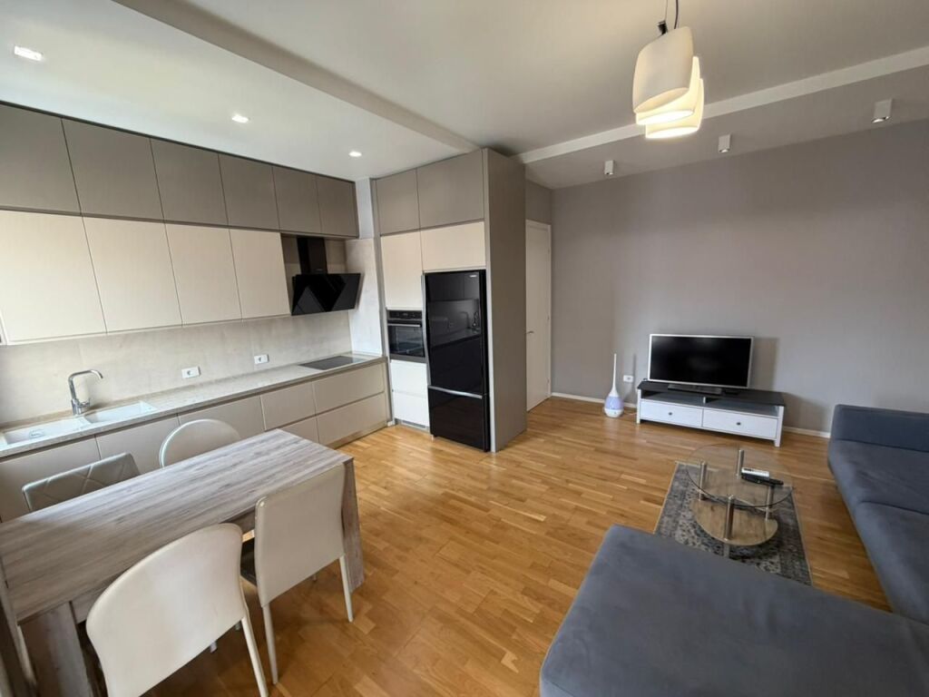 📣 Apartment 2+1+2 +1 parking for rent 📍 Delijorgji Complex, “Kavajës” Street 💶 Price: 110,000 lek/month