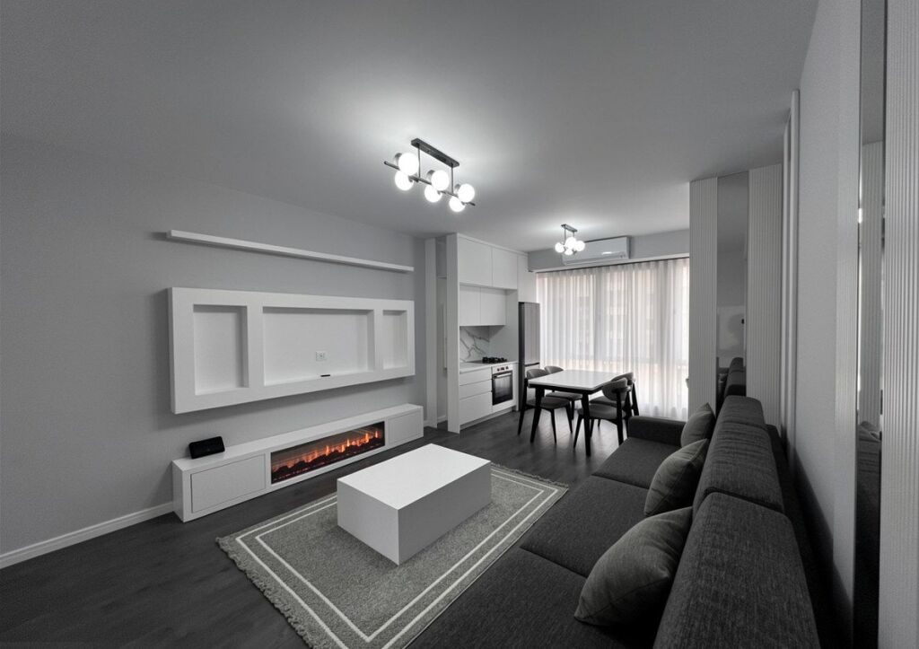 Rent | Apartament 2 + 1 | Stacioni i Trenit | 800 €/month