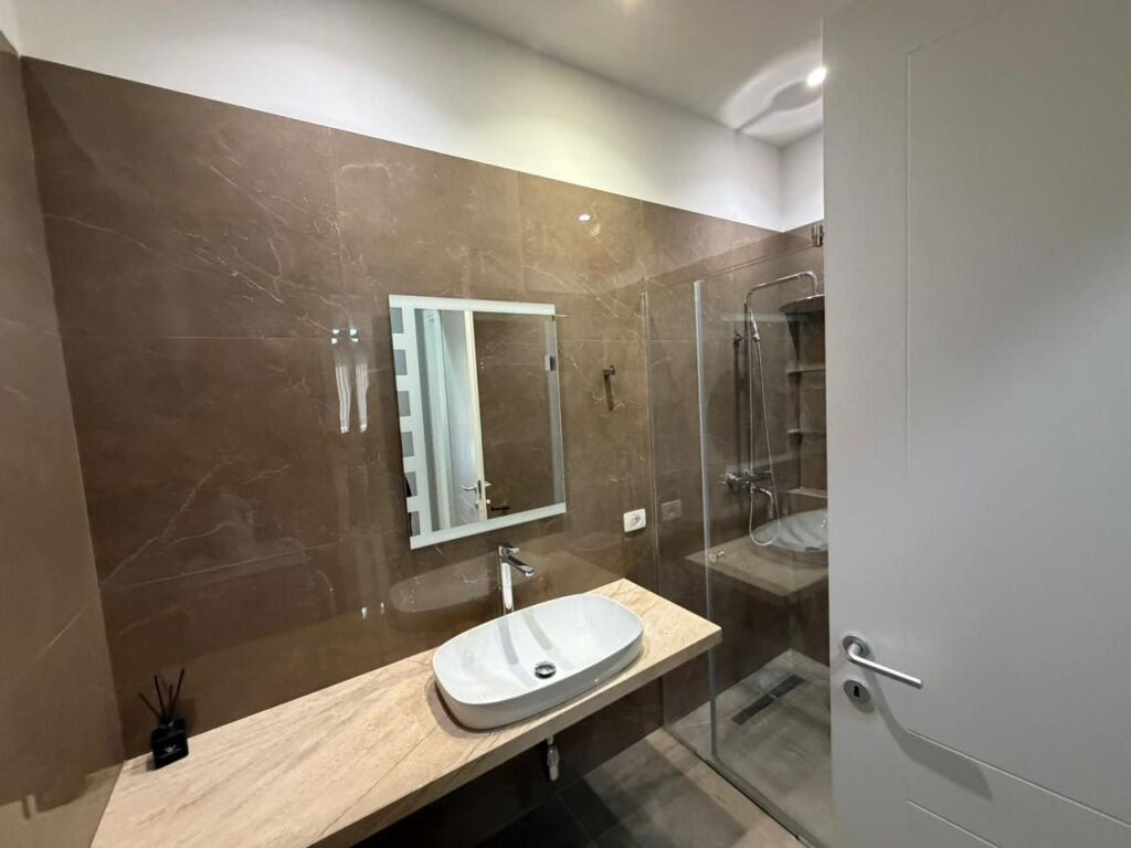📣 Apartment 2+1+2 +1 parking for rent 📍 Delijorgji Complex, “Kavajës” Street 💶 Price: 110,000 lek/month
