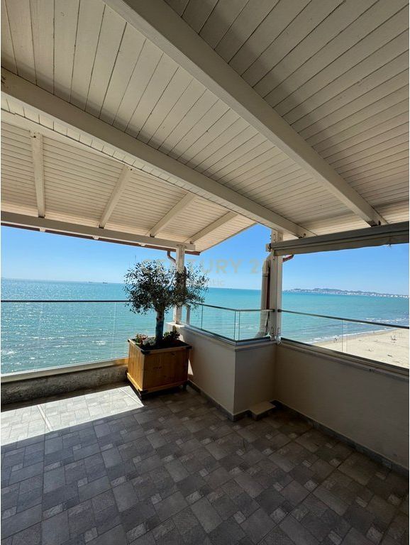 For Rent 2+1 Apartment with Panoramic Sea View at Shkëmbin e Kavajës, Durrës
