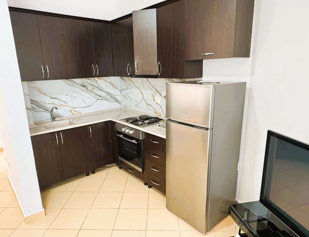 🏡Apartment 1+1+2 balconies for sale at Ermiri Palace in Shengjin🌊
