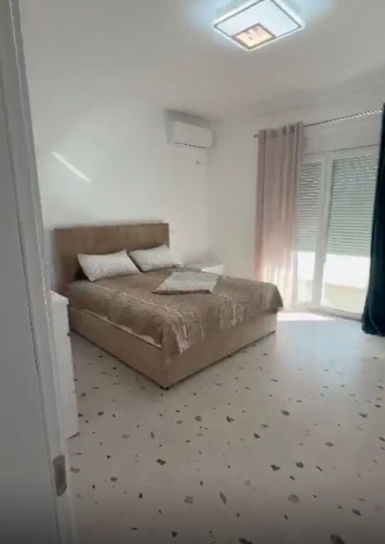 Super 2+1 apartment for rent near Durres center