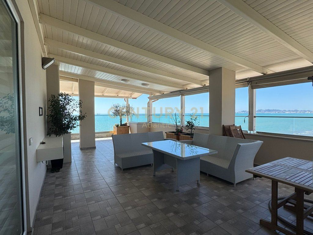 For Rent 2+1 Apartment with Panoramic Sea View at Shkëmbin e Kavajës, Durrës