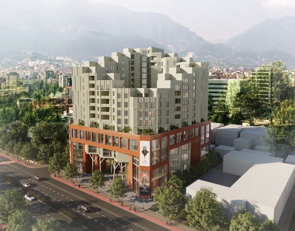 ✨Shitet Penthouse 3+1 📍Colonnade Residence, Rruga Dritan Hoxha