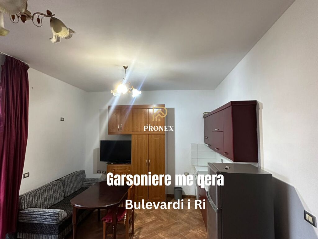 Studio apartment for rent - New Boulevard