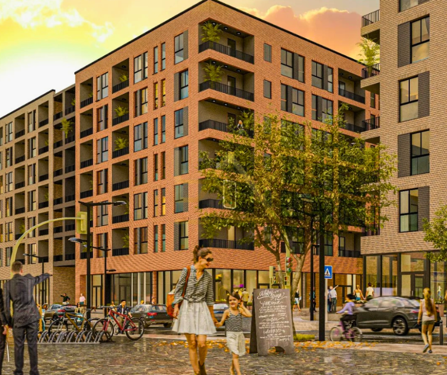 Shiten Apartamente – Paskuqan, Tiranë