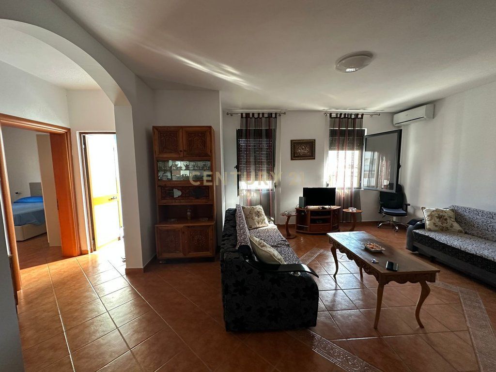 APARTMENT 2+1+2 FOR RENT IN THE CENTER OF DURRES, OPPOSITE BLUE STAR!