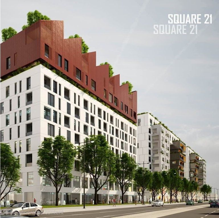 SQUARE 21  1+1  78 m2